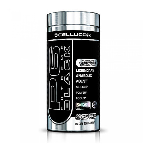 Cellucor P6 Extreme Black 90 Capsules