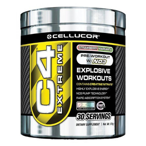 Cellucor C4 Extreme Strawberry Margarita 30 Servings