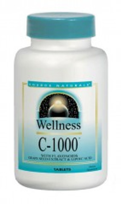 Source Naturals Wellness C-1000 10 Tablet Trial Size