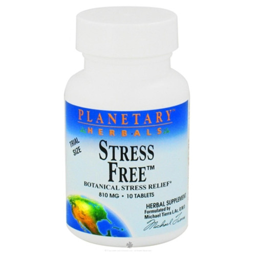 Planetary Herbals Stress Free 10 Tablets