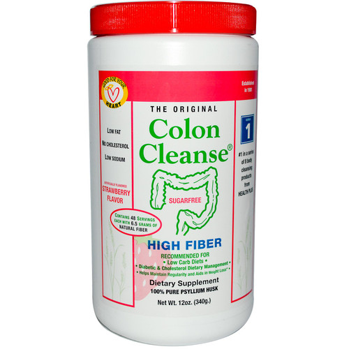 Health Plus Colon Cleanse Strawberry 12 oz