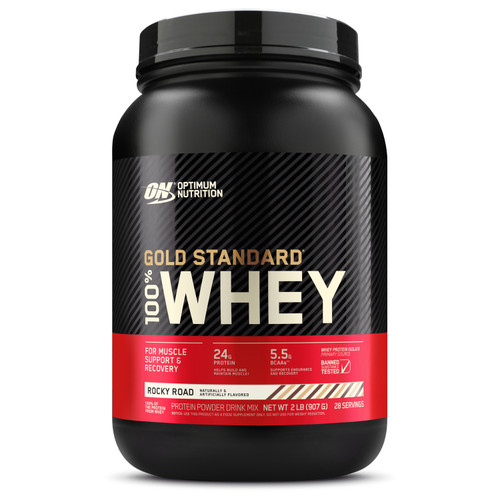 Optimum Nutrition Gold Standard 100% Whey Rocky Road 2 lbs