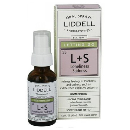 Liddell Laboratories- L+S Oral Spray 1 oz