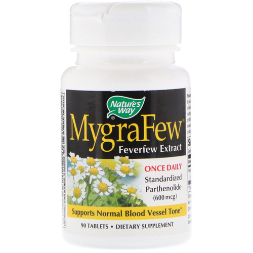 Nature's Way MygraFew 90 Tablets