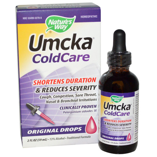 Nature's Way Umcka ColdCare Original 2 oz