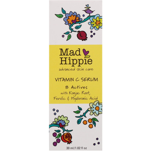 Mad Hippie Vitamin C Serum 1.02 oz, 30 ml