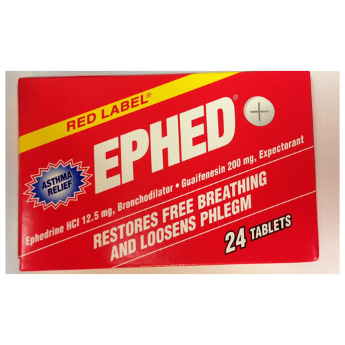 Mega Pro International Ephed HCL 12.5mg 24tb