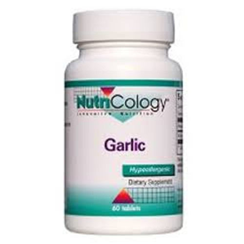 NutriCology- Garlic 60 Tablets