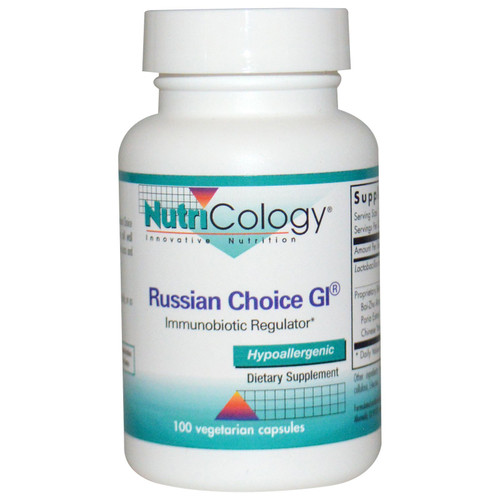 Nutricology Russian Choice Gi 100 Vegicaps