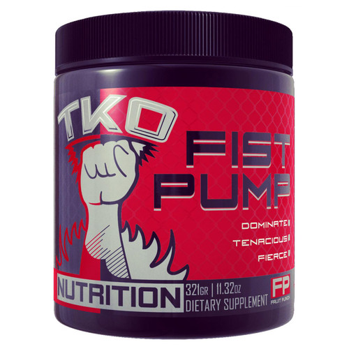 TKO Nutrition Fist Pump Fruit Punch 11.32 oz