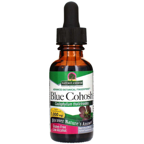 Nature's Answer Blue Cohosh 1 fl oz