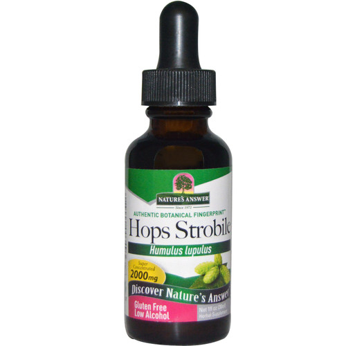 Nature's Answer Hops 1 fl oz