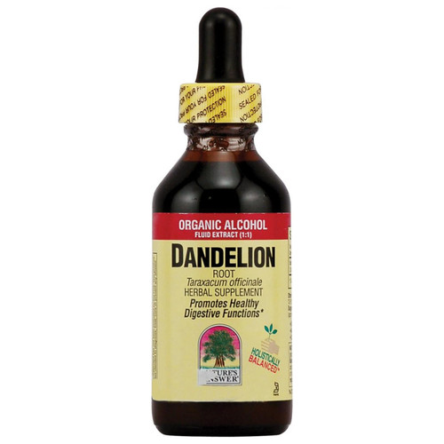 Nature's Answer Dandelion Root Extract - 2 fl. oz (60 ml)