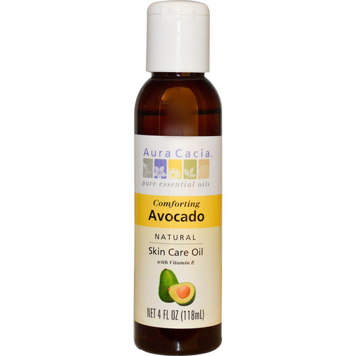 Aura Cacia Essential Oil Avocado Oil 4 fl oz