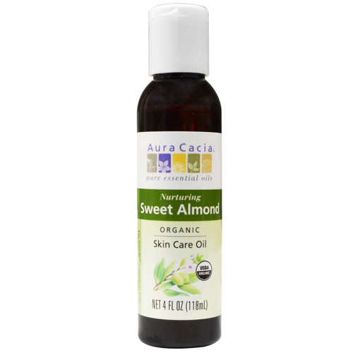 Aura Cacia Essential Oil Sweet Almond 4 fl oz