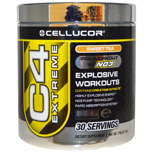 Cellucor C4 Extreme Sweet Tea 30 Servings