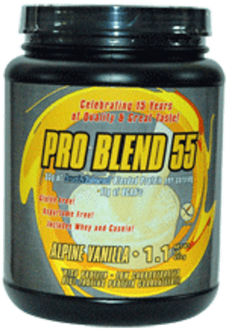 PRO BLEND NUTRITION Pro Blend 55 Alpine Vanilla 1.1 lbs