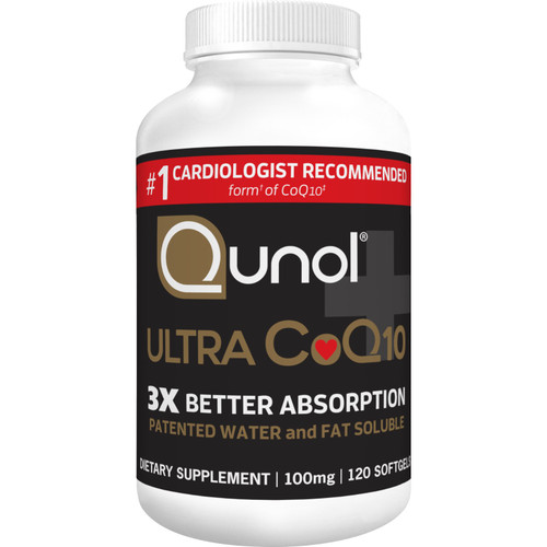 Qunol Ultra CoQ10 100mg 120 Softgels