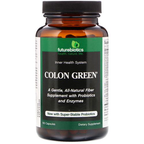 Futurebiotics Nature's Superfoods Colon Green 150 Capsules