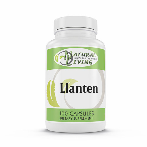 Natural Living Llanten 500 mg 100 Capsules