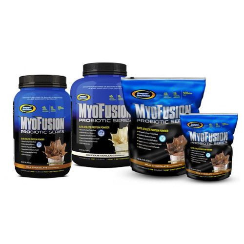 Gaspari Nutrition MyoFusion Probiotic Series