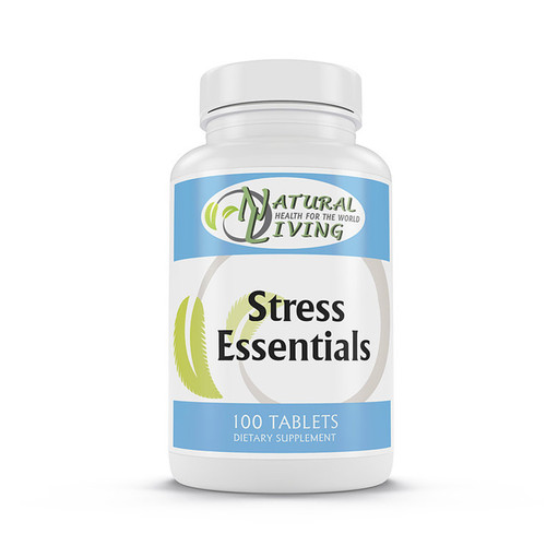 Natural Living Stress Essentials 100 Tablets