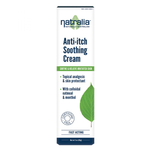 Natralia Anti-itch Soothing Cream 3 oz