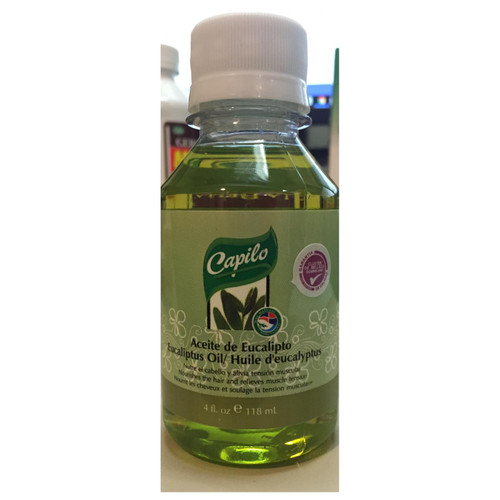 Capilo Aceite de Eucalipto 4 fl oz 118 mL