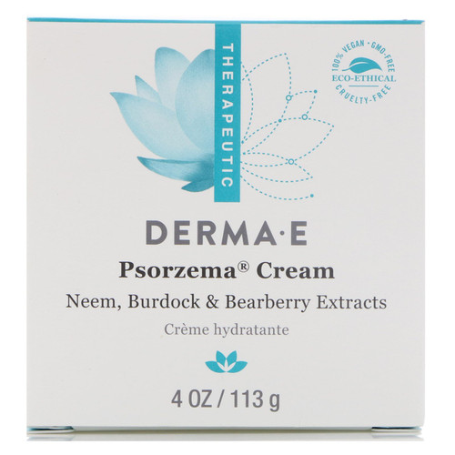 Derma E Psorzema Cream 4 oz (113 g)