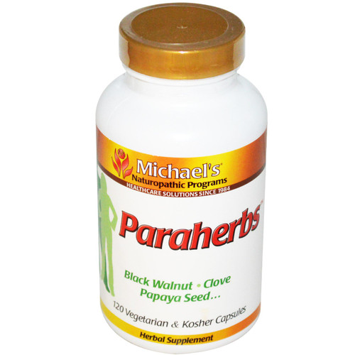 Michael's Naturopathic, Paraherbs, 120 Veggie Caps