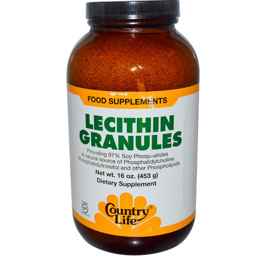 Country Life Lecithin Granules 16 oz