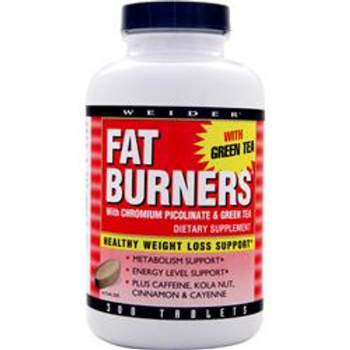 Weider Fat Burners 300 tabs