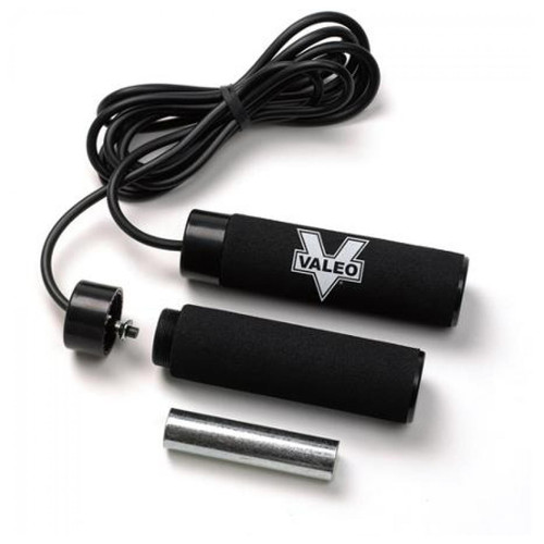 Valeo Weighted Jump Rope 2 lbs Black (VA4513BK)