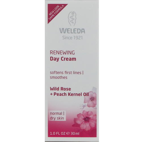 Weleda Wild Rose Smoothing Day Cream 1.0 fl oz