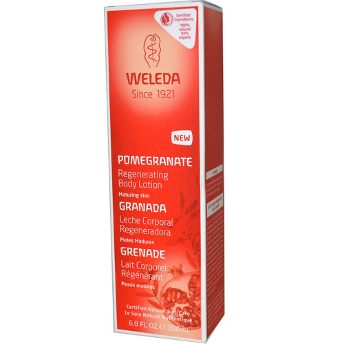 Weleda Regenerating Body Lotion Pomegranate 6.8 fl oz