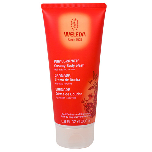 Weleda Pomegranate Creamy Body Wash 7.2 oz