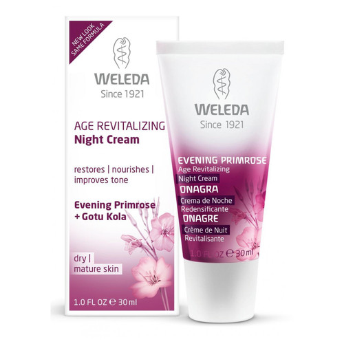 Evening Primrose Age Revitalizing Night Cream 1.0 FL OZ  30ml.