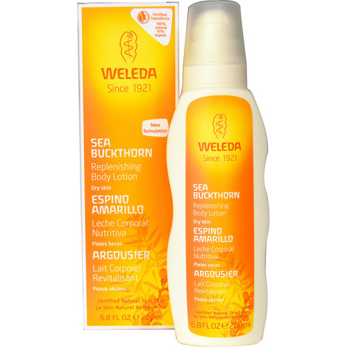 Weleda Replenishing Body Lotion Sea Buckthorn 6.8 fl oz