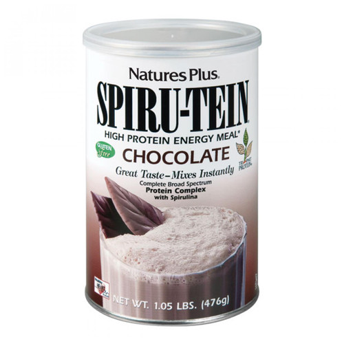 Nature's Plus Spiru-Tein High Protein Energy Meal Chocolate 1.05 lbs. (476g)