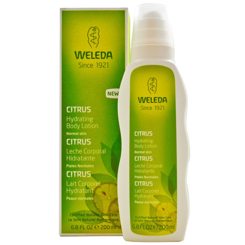 Weleda Hydrating Body Lotion Normal Skin Citrus 6.8 fl oz