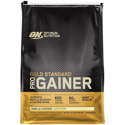 Optimum Nutrition Pro Gainer Vanilla Custard 10.19 lbs