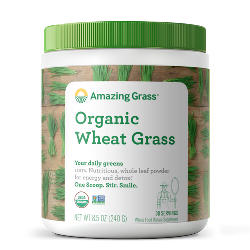 Amazing Grass - Organic Wheat Grass Powder (240g)
