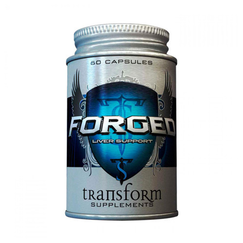 Transform Supplements Forged Liver Support 60 Capsules