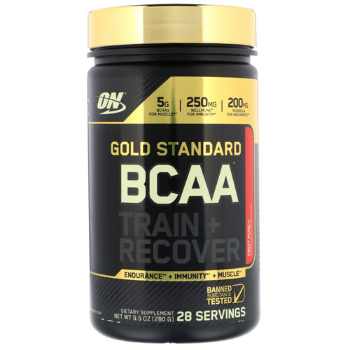 Optimum Nutrition Gold Standard BCAA Fruit Punch 28 Servings