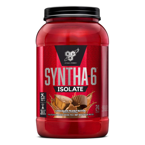 BSN - Syntha-6 Isolate Chocolate Peanut Butter (2.01lbs)