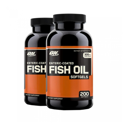 Optimum Nutrition Fish Oil Softgels