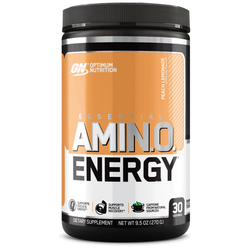 Optimum Nutrition Essential AmiN.O. Energy Peach Lemonade 30 Servings