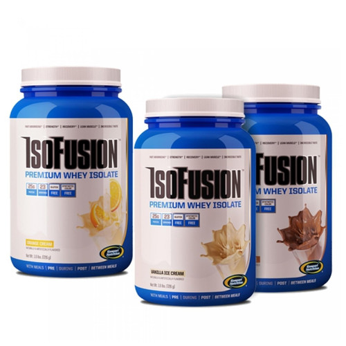 Gaspari Nutrition IsoFusion Premium Whey Isolate