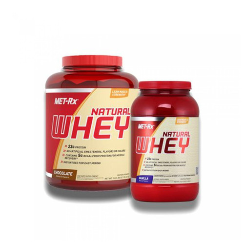 MET-Rx Natural Whey