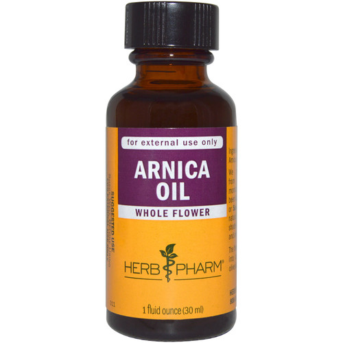 Herb Pharm, Arnica Oil, 1 fl oz (30 ml)